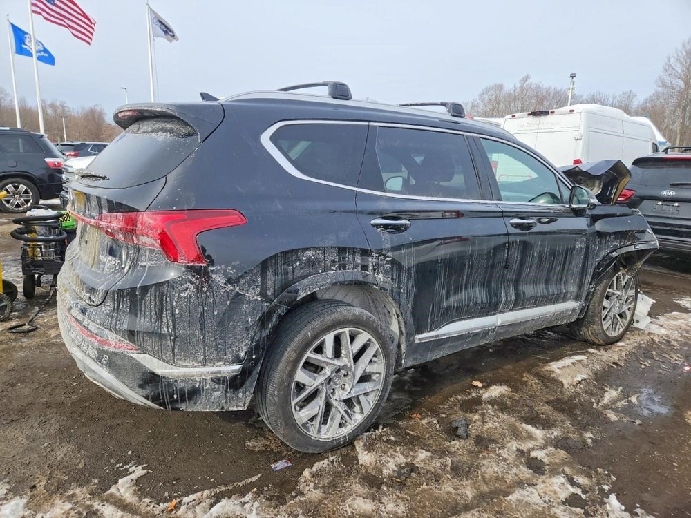 Camera/Projector Camera Front Windshield Mounted Fits 21-23 SANTA FE 2132569