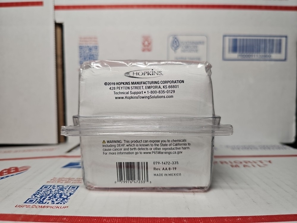 Hopkins Towing Solutions 47233 Impulse Digital Time Based Tech Brake Control