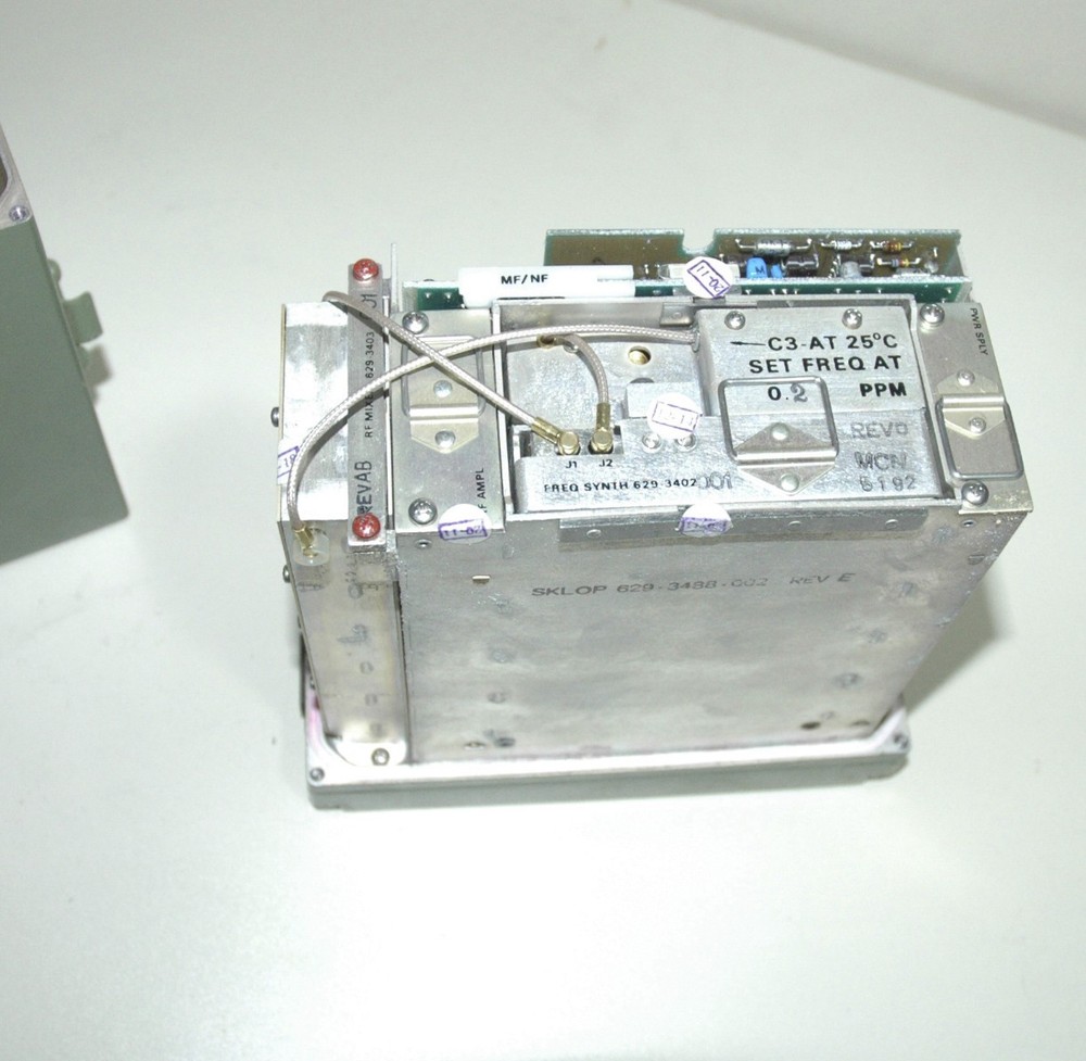 Rockwell Collins PRC-515- RU-20 Exiter without Control Unit