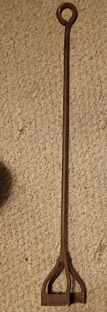 Antique Branding Iron 🤠