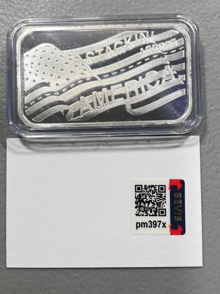 Minnesota SAA 1z Silver Bar
