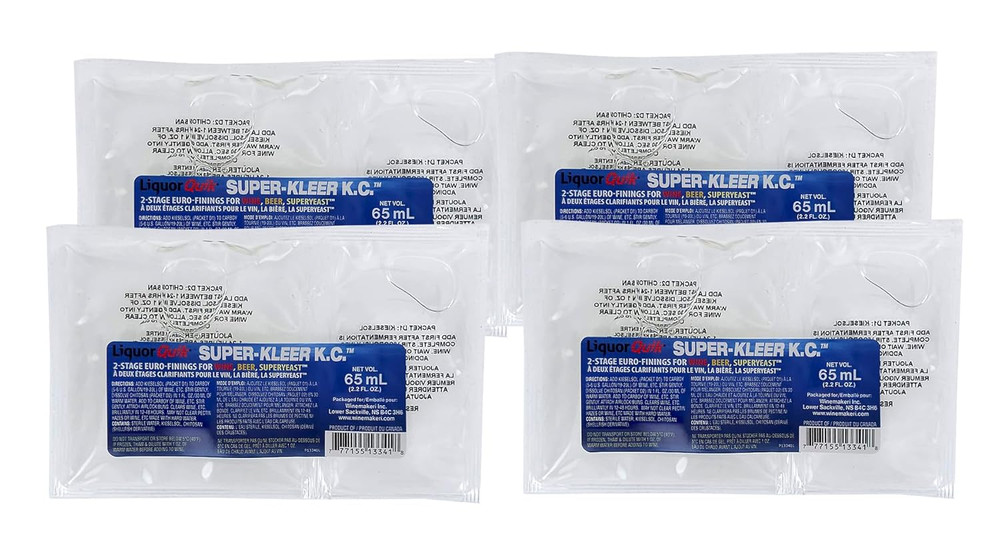 Super-Kleer KC Finings - 4-Pack