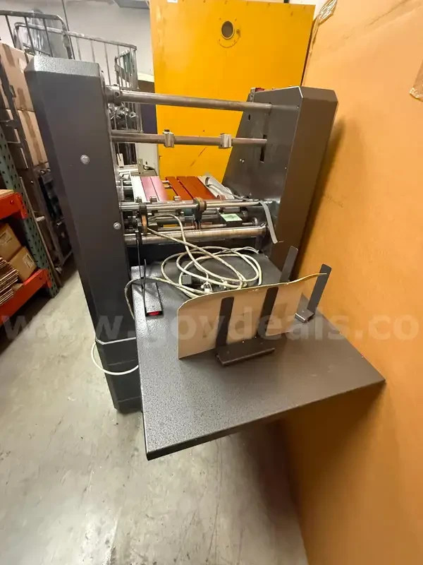 Rollem Auto4 Creaser and Numbering Machine