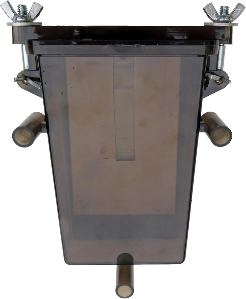 ABS Tinted Document Registration Certificate Holder