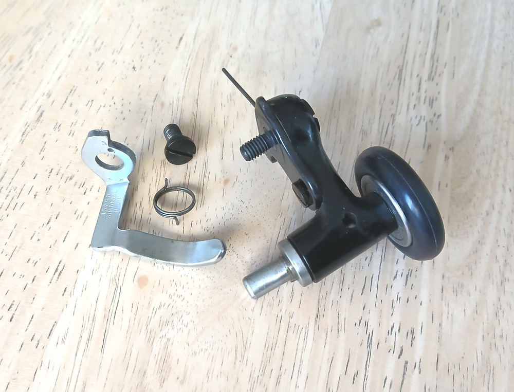 Original Singer Sewing Machine 201-2 Bobbin Winder Assembly