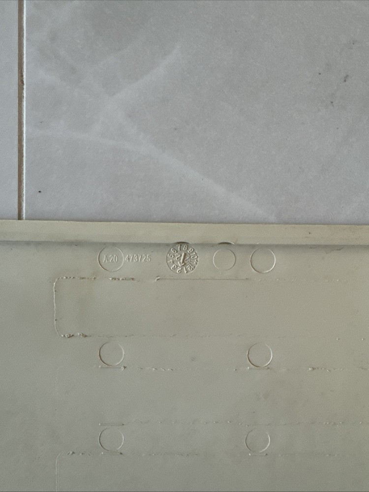 Pentair MasterTemp 200 300 400 Heater Rear Vent Cover Panel Pentair Logo Max-E-T