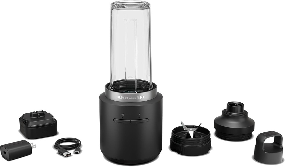 KitchenAid Go Cordless Personal Blender with Battery