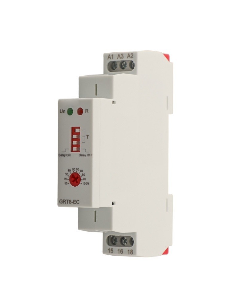 Time Relay GRT8EC Suitable for Diverse Electrical Applications and Uses