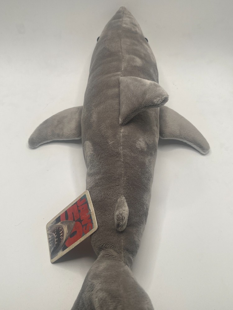 Universal Studios Florida Jaws 50th Anniversary Bruce 16" Shark Plush NWT