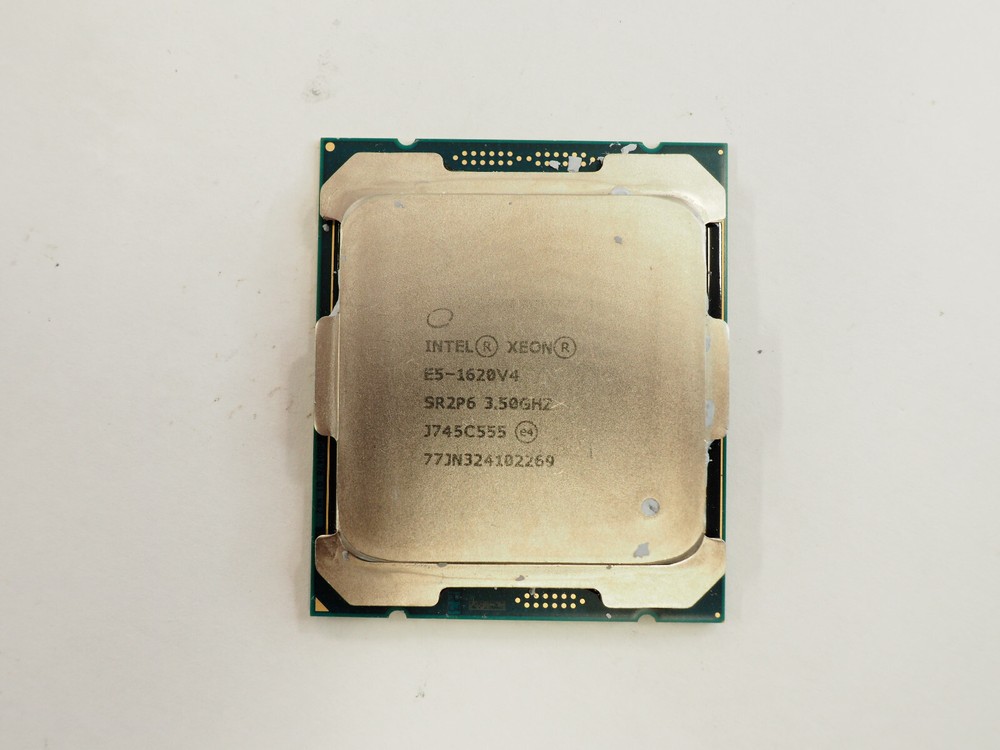 Intel Xeon E5-1620 v4 SR2P6 3.5GHz Quad Core LGA 2011-3 CPU Processor
