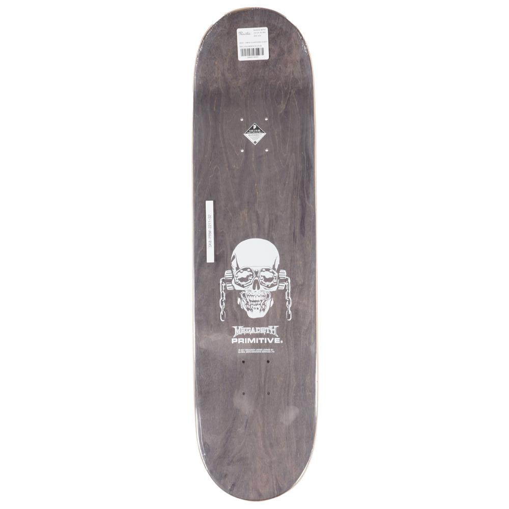 Primitive x Megadeth Countdown to Extinction 8.25" Tiago Lemos Pro Model Deck