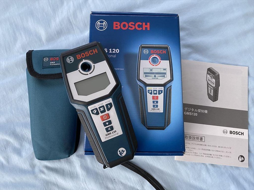 BOSCH digital detectors GMS120 From Japan New
