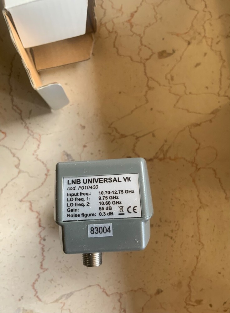LNB CB VICKY UNIVERSAL VK MOD F010400