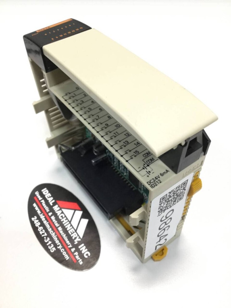 OMRON Input Unit CQM1-ID212 Used #98643
