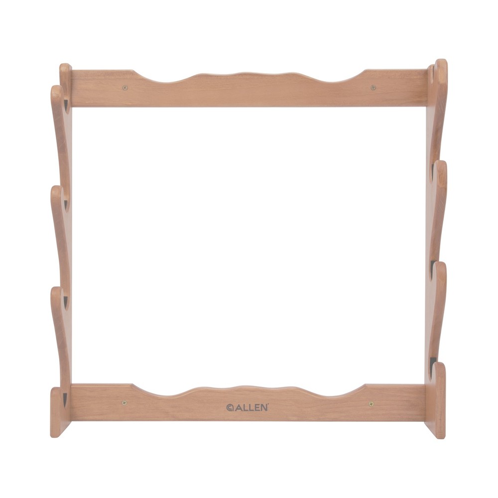 4-Gun Wooden Firearm Rack