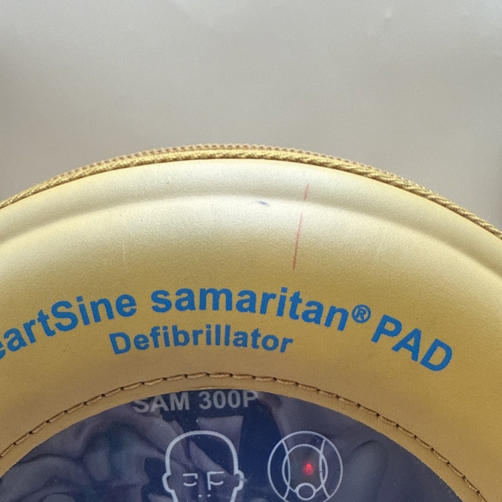 HeartSine SAM300P Samaritan PAD Tested Working