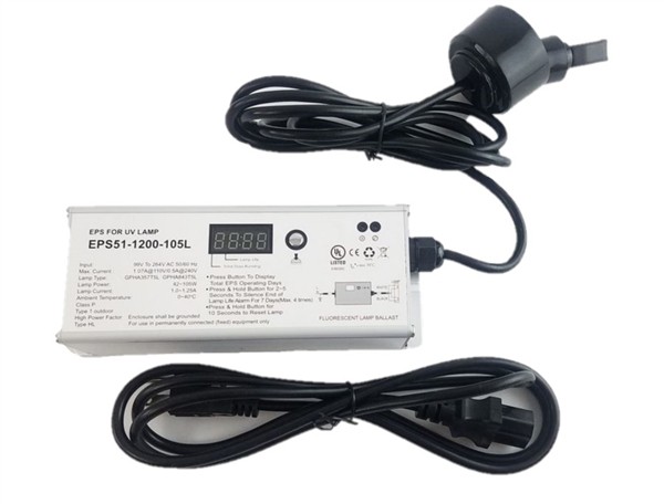 Lifegard Replacement Ballast For 3" or 5" Diameter - Amalgam Germicidal UV - 55,