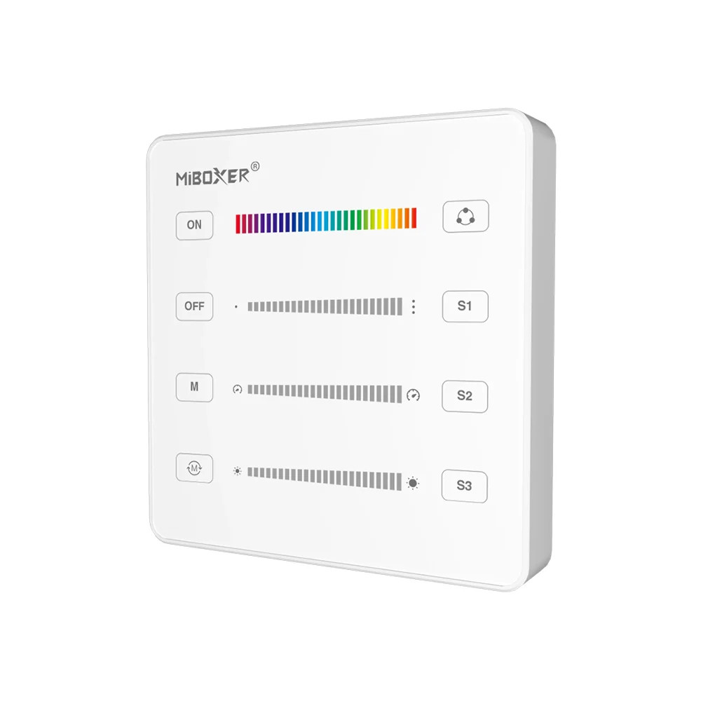 B6-W - SPI Panel Remote (2.4GHz) White