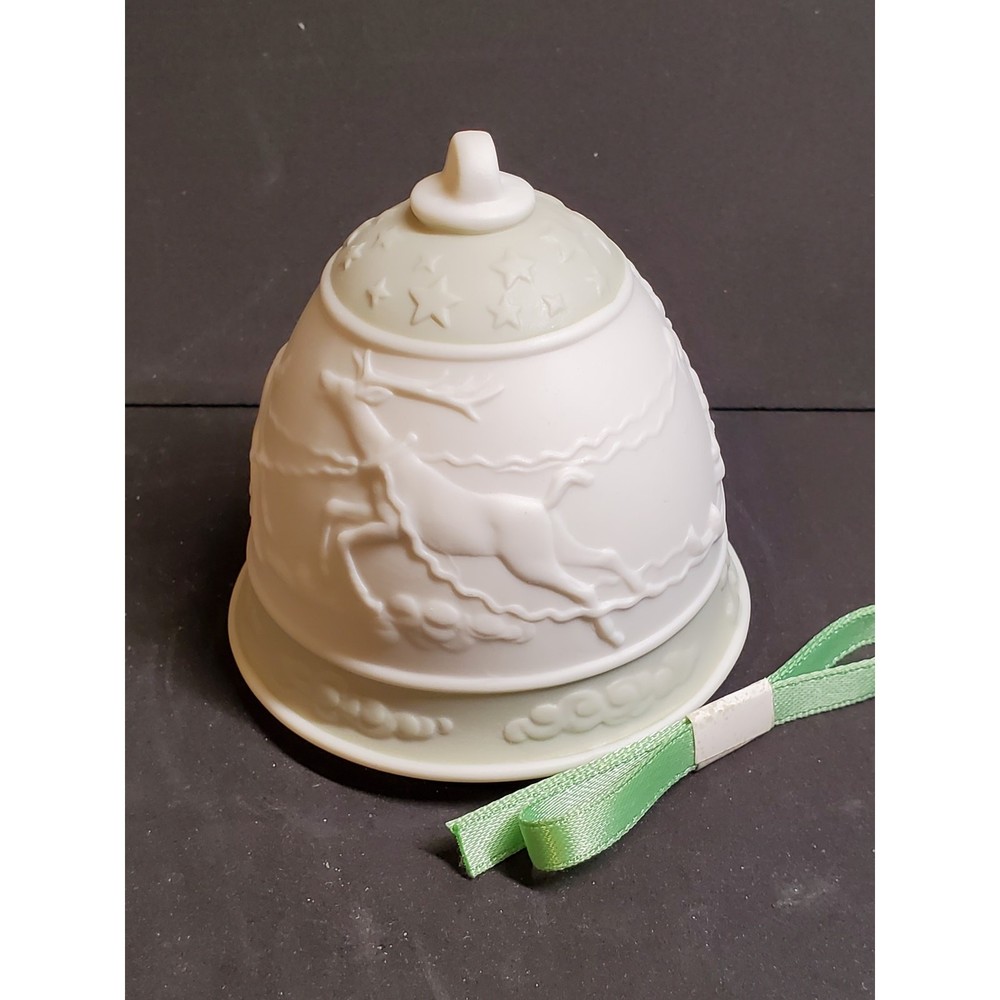 Lladro Bell -5525 - 1988 Christmas Bell