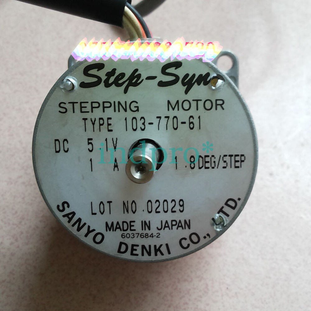 SANYO DENKI SERVO MOTOR 103-770-61 USED