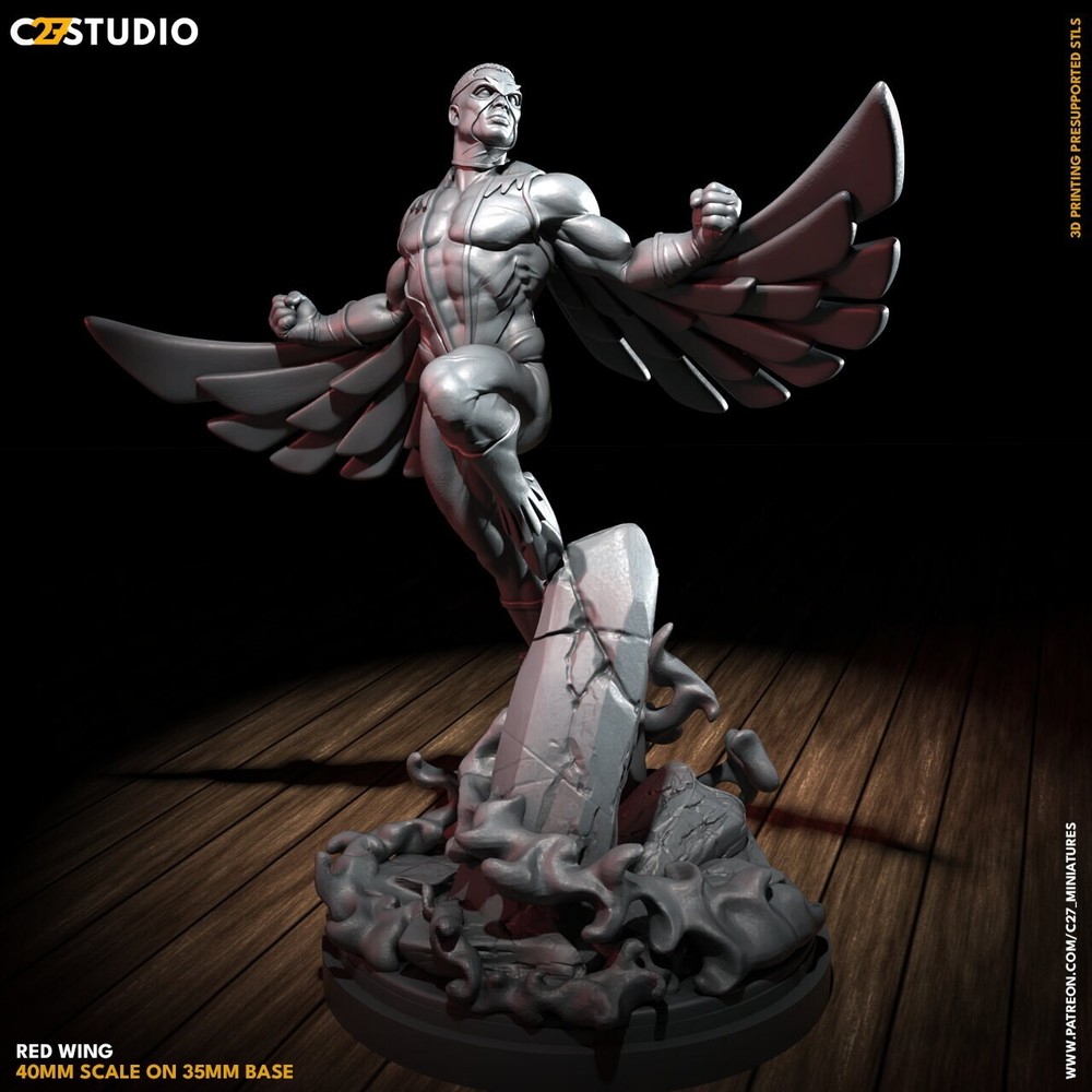 Red Wing | 40mm Crisis Protocol | Tabletop Gaming | Tabletop Miniature |