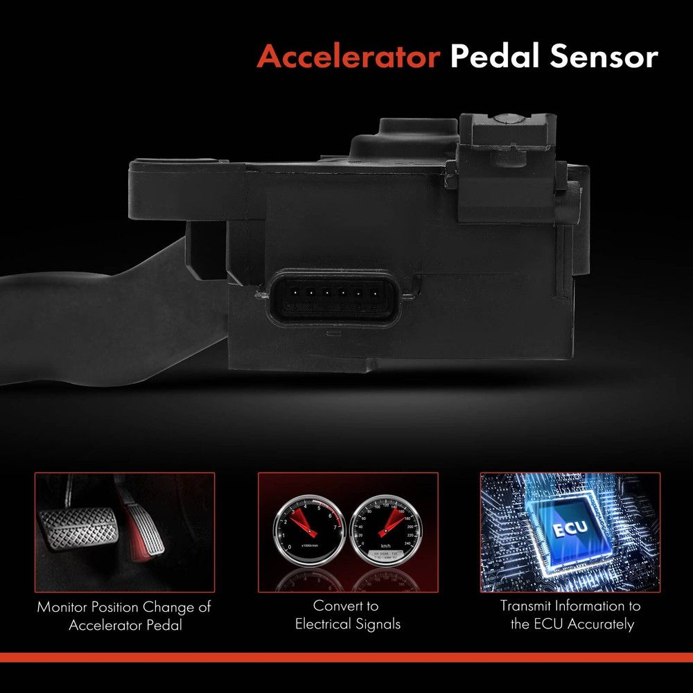 Accelerator Pedal Sensor for Nissan Versa 2013-2022 Versa Note 2014-2019 Kicks
