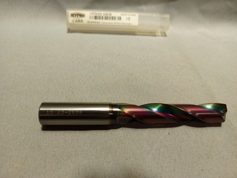 Hy-Pro HP255-5906 Carb Drill
