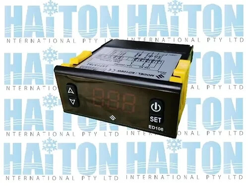 SHANGFANG ED106W Digital Temperature Controller