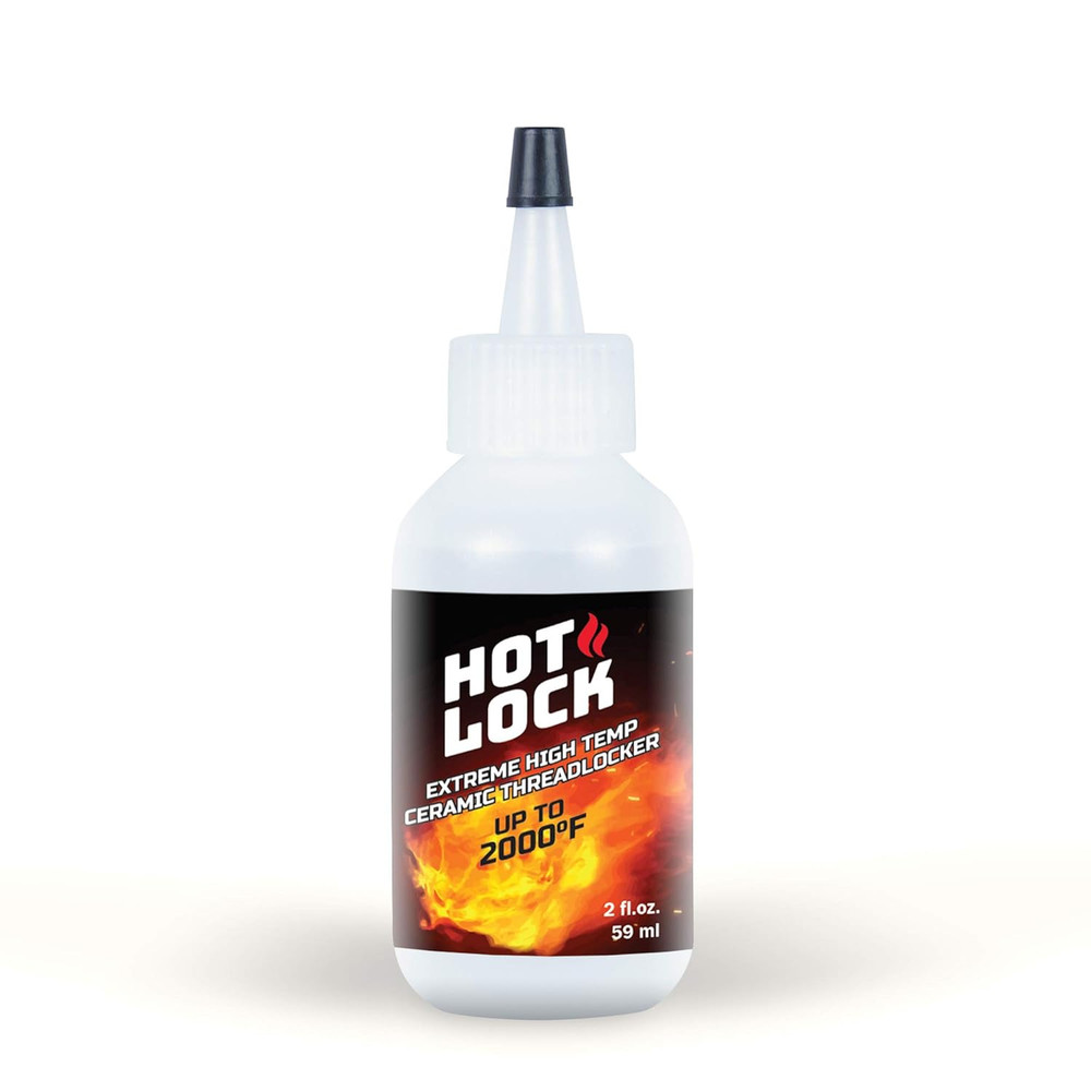 19960 Hot-Lock Extreme High Temperature Threadlocker, Translucent