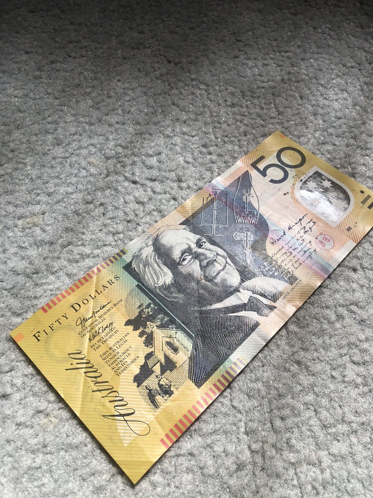 2003 $50 General Prefix Macfarlane Henry AI03242390