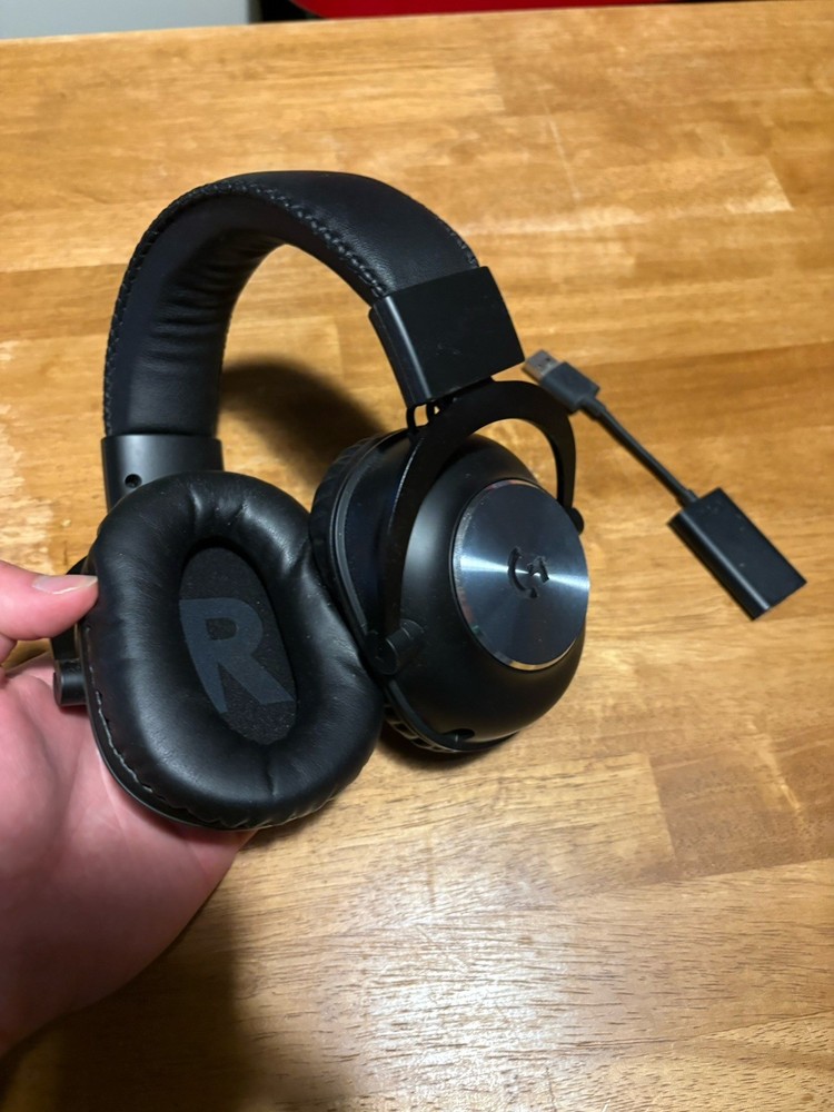 Logitech G Pro x Wireless Headset