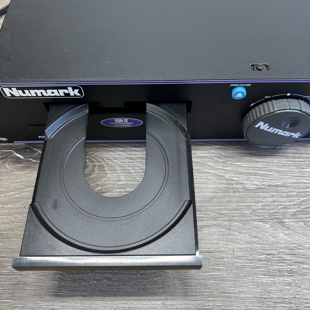 Numark CDN-12 Professional CD Compact Disc Player - TESTED - And Working!