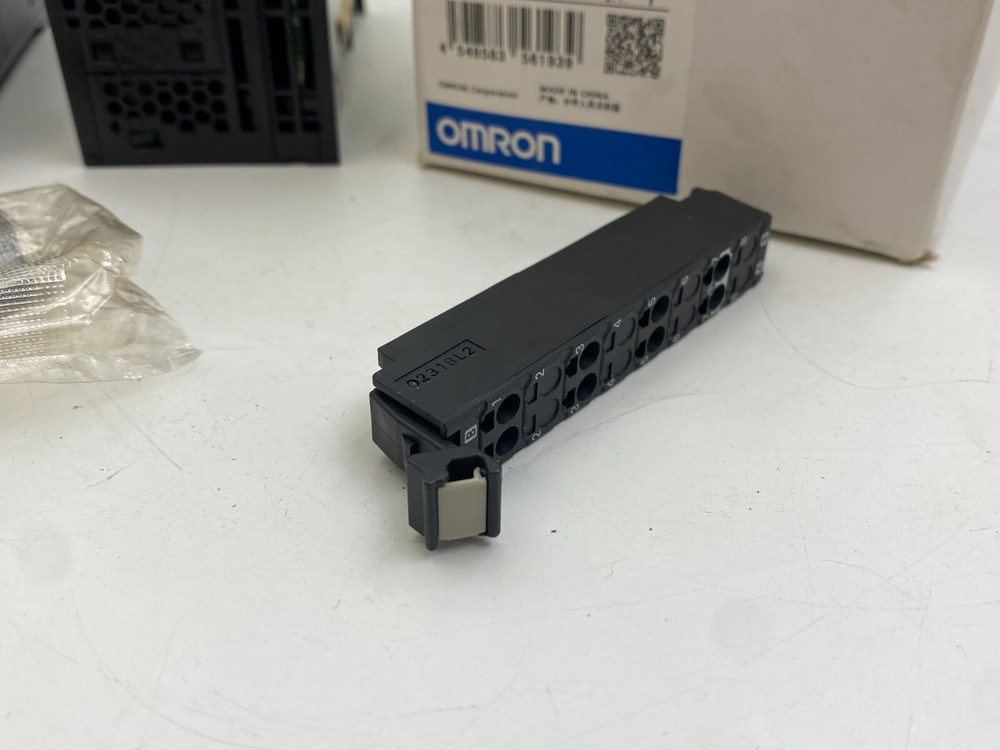 Omron NX-ECC203 EtherCat Communication Coupler 2Port 10 Amp 5-24VDC Series NX