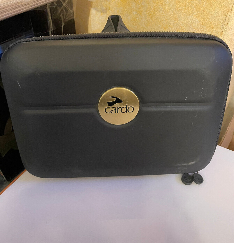 Genuine Cardo Scala Rider G9X Powerset CASE ONLY