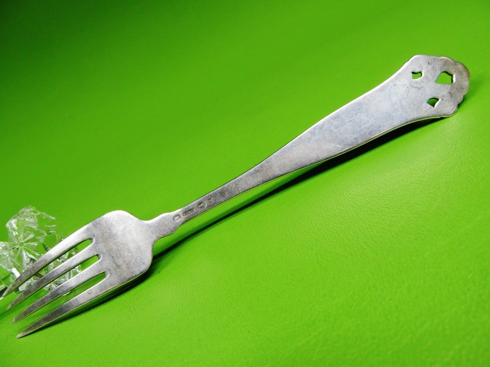 .830 Silver Lillemor by Th. Marthinsen Dinner Fork 7 1/2".