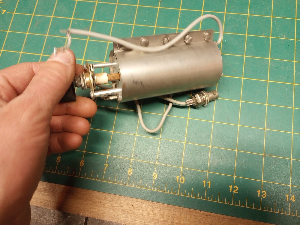 Attenuator Switch For Old Scope