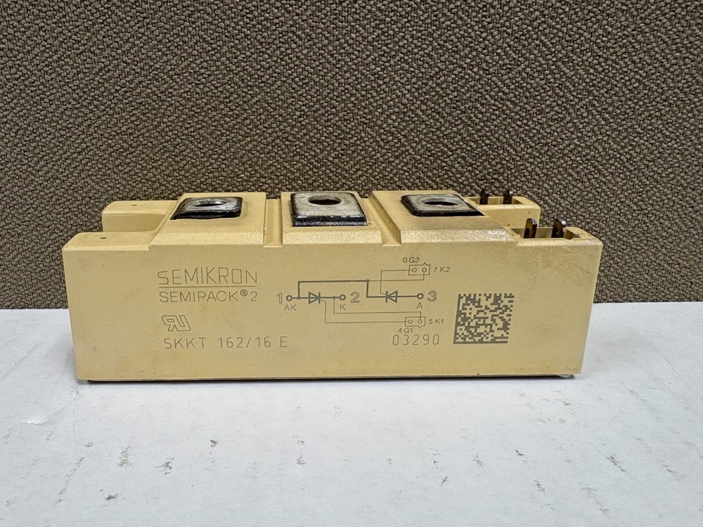 Semikron SKKT 162/16 E SEMIPACK 2 Thyristor Module