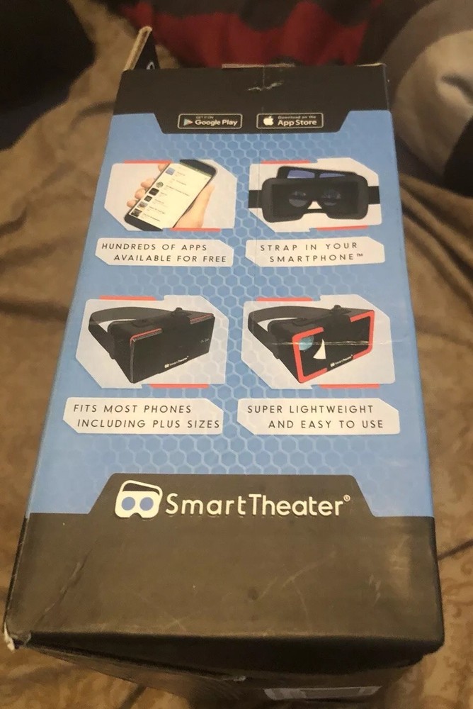 Virtual Reality Headset for SmartPhones (Black)