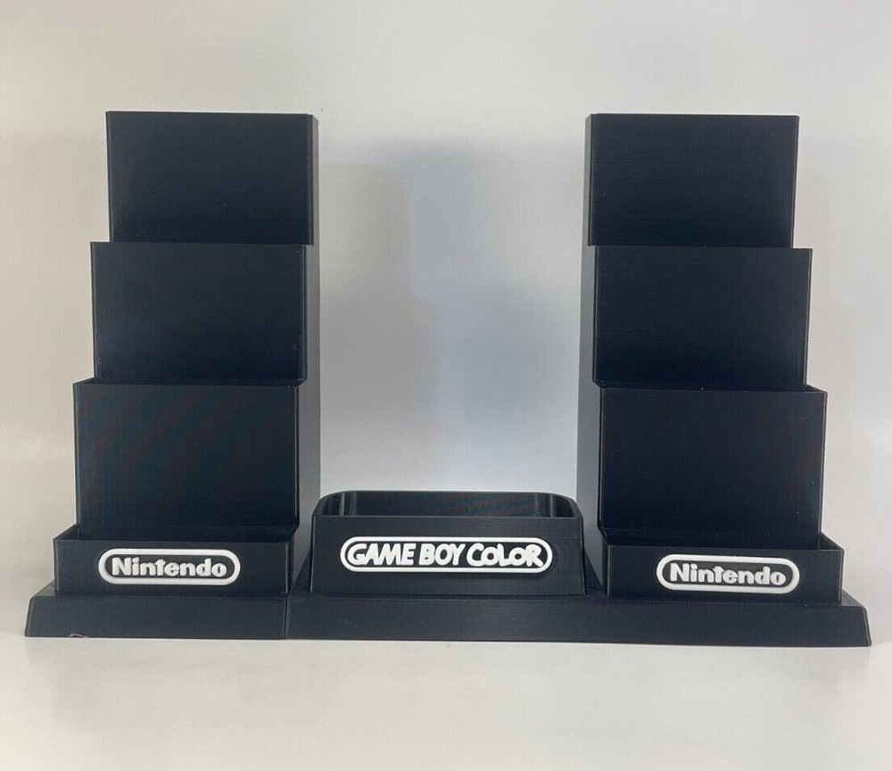 Gameboy Color & 18 Games in Protective Cases - DISPLAY ONLY (Customize Colors)