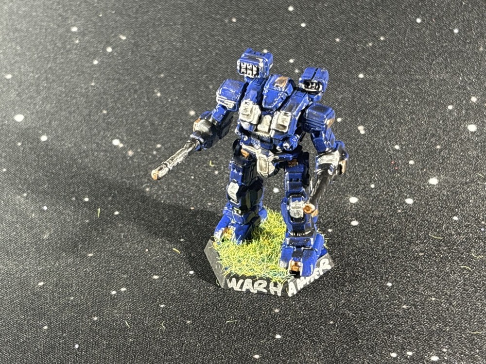 Hand Painted BattleTech Warhammer Mech -- Inner Sphere Battle Lance