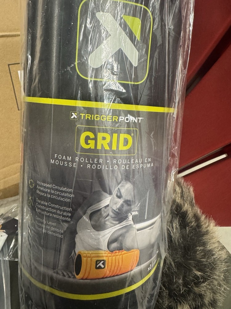 New In Pkg TriggerPoint GRID 1.0 FOAM ROLLER 13" MULTI DENSITY MASSAGE