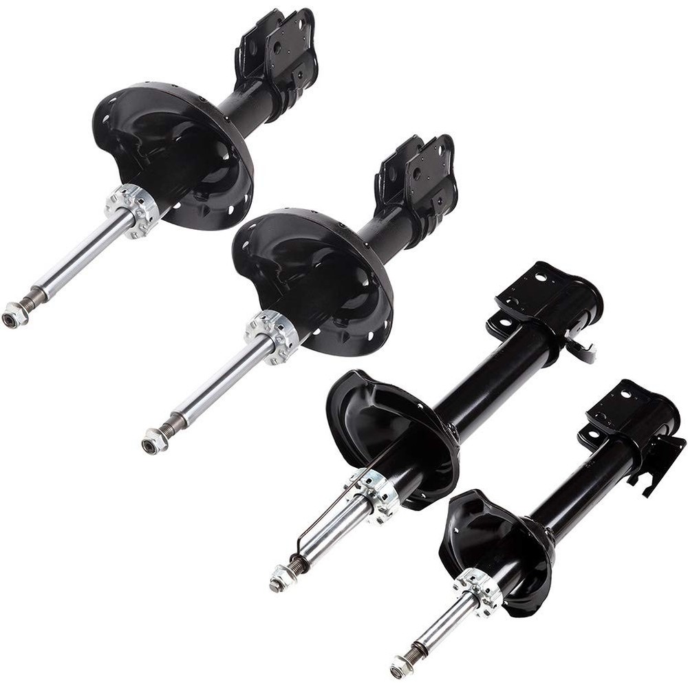Front Rear Shock Absorbers Compatible 2006-2008 Forester Replacement 334468
