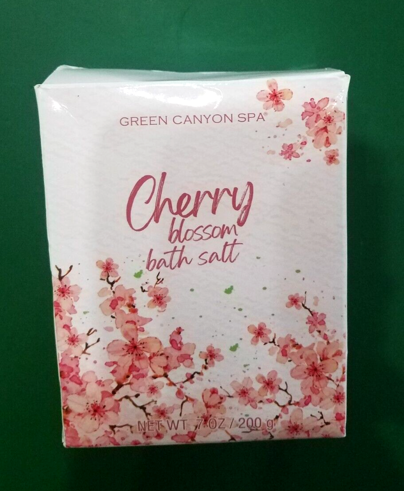 Green Canyon Spa Cherry Bath Salt