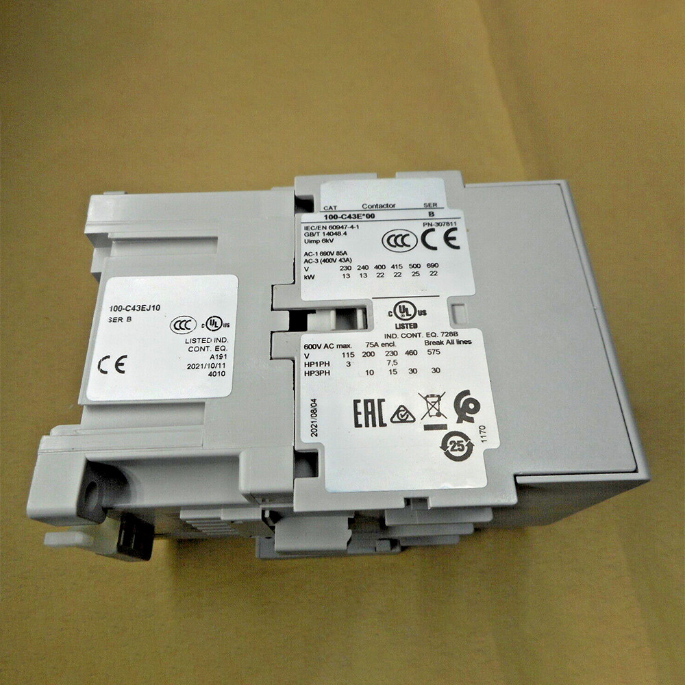 Ser B Contactor In Box For 100-C43EJ10 100C43EJ10