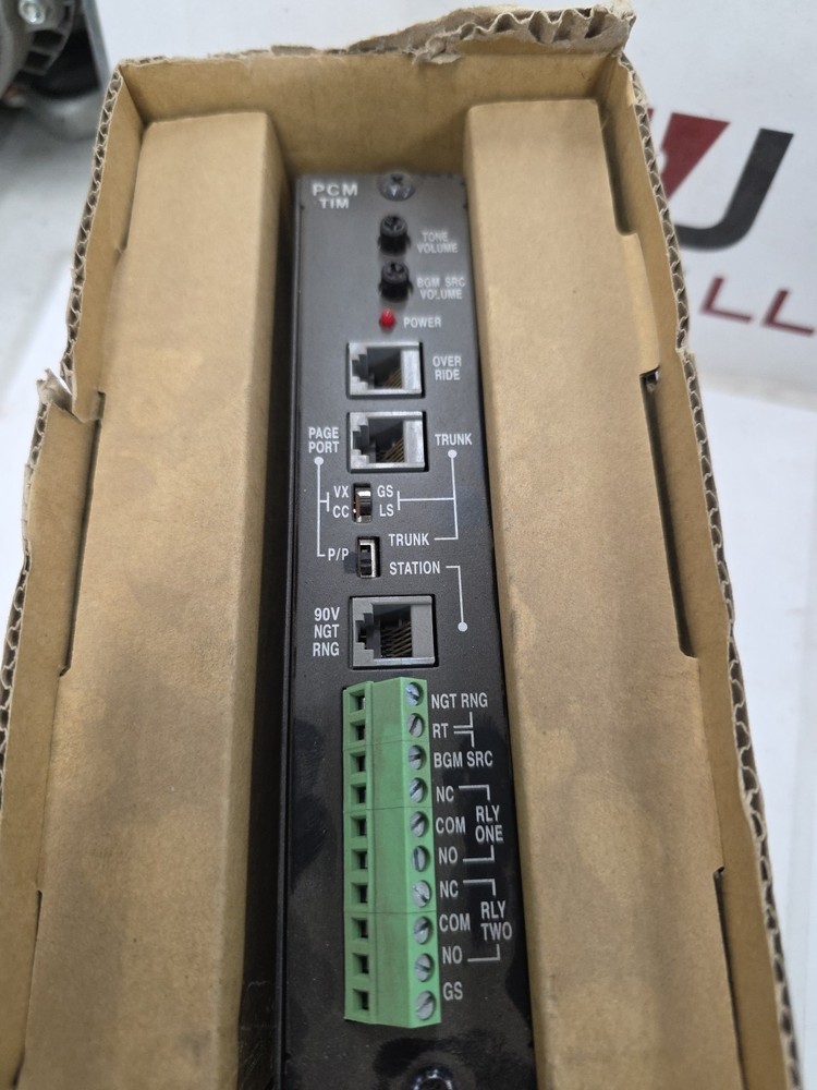 NEW BOGEN PCM TIM PAGING SYSTEM