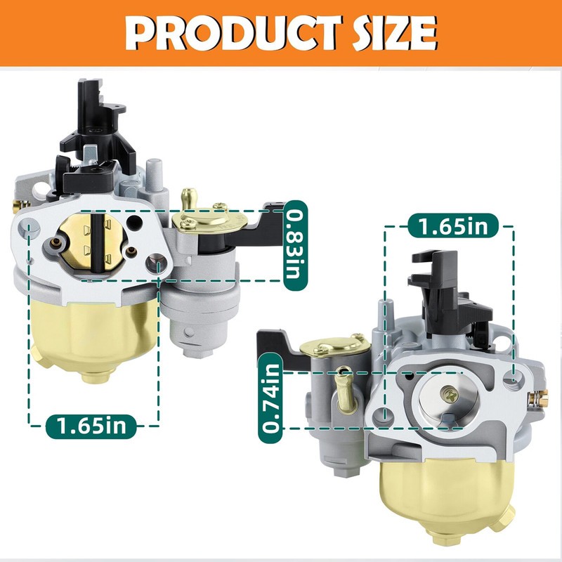 Carburetor for Champion 27.302 224cc Engine