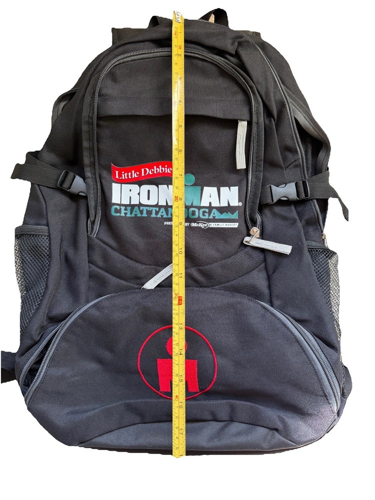 Ironman Chattanooga Backpack, Not Dated, Black, NWOT