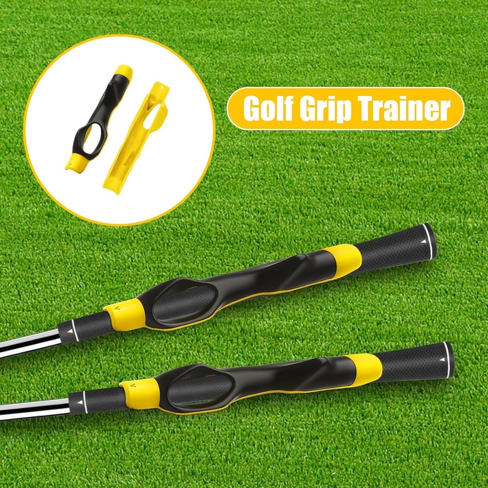 Durable Golf Grip Training Aid - Boost Your Swing Accuracy with Precision Design