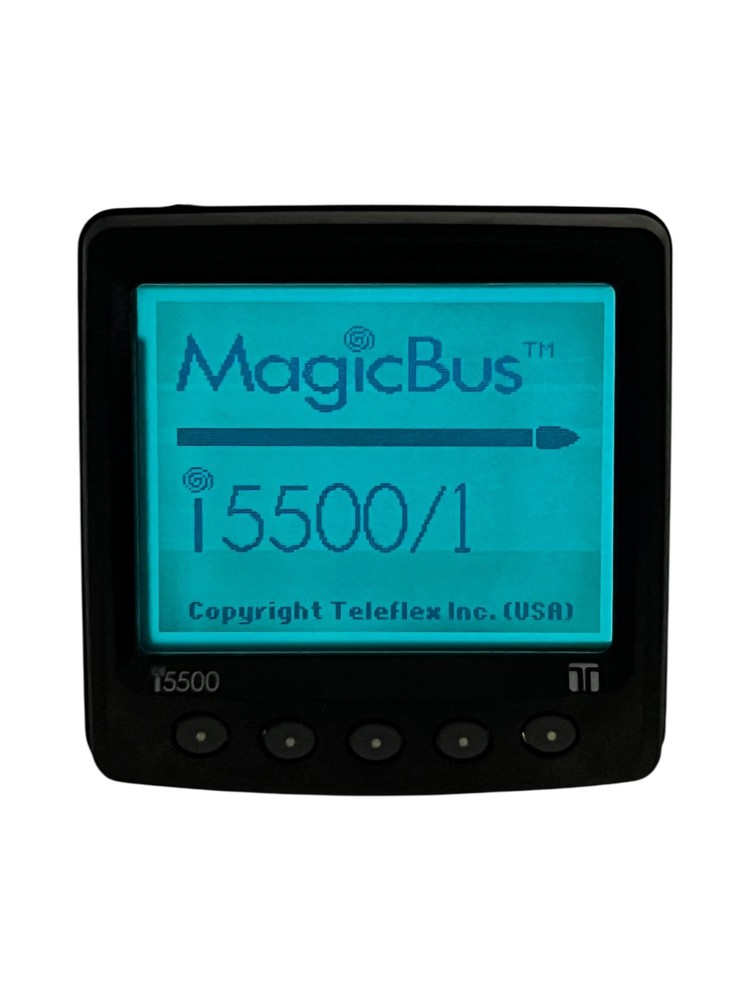 Teleflex I5500, Multi Function Display, Software V1.13, 12V, Yanmar, OEM