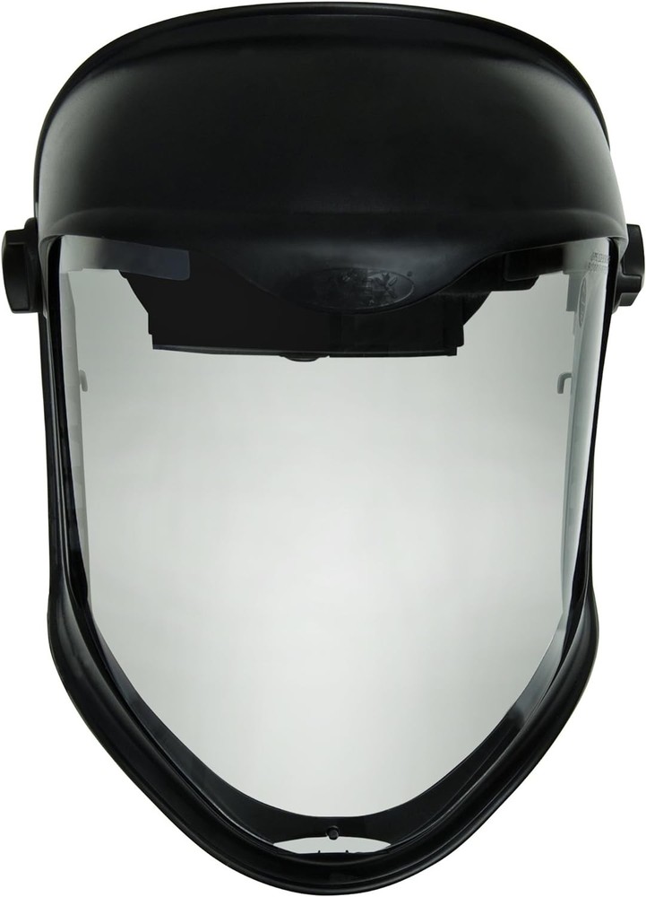 Honeywell Uvex Bionic Face Shield with Clear Polycarbonate 1 Pack,